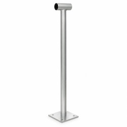 Soporte Fijo Suelo para Barra Ballet, Simple