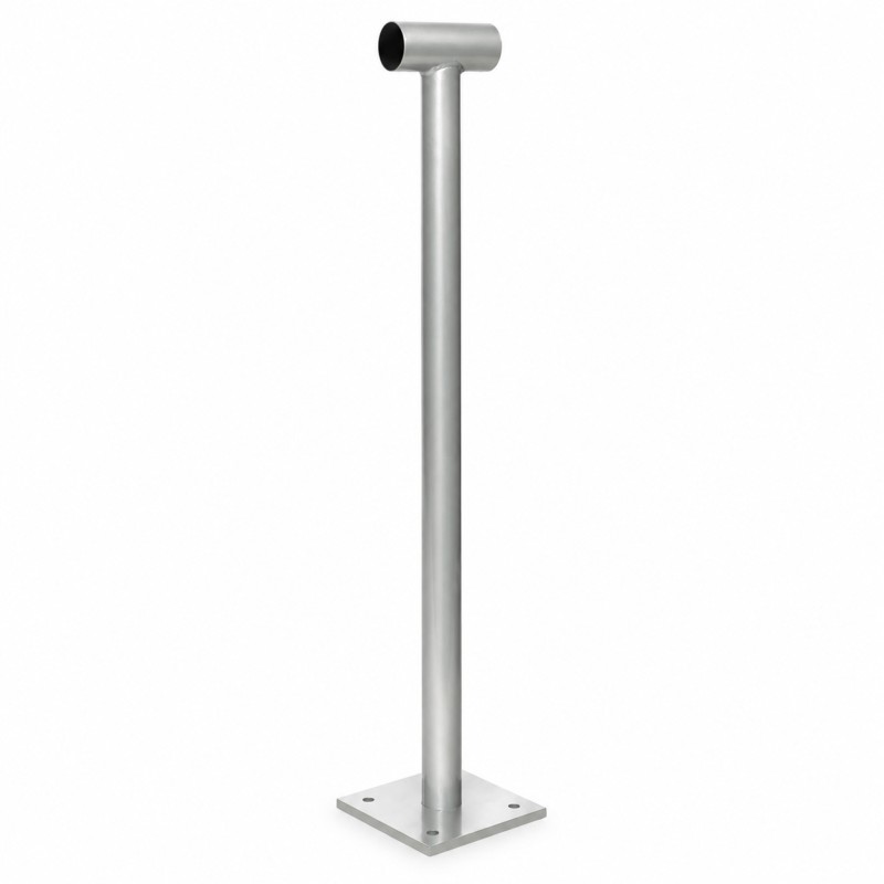 Soporte Fijo Suelo para Barra Ballet, Simple