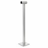 Soporte Fijo Suelo para Barra Ballet, Simple