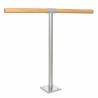 Soporte Fijo Suelo para Barra Ballet, Simple