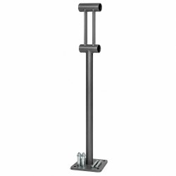 Soporte Fijo Suelo para Barra Ballet, Doble