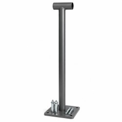 Soporte Fijo Suelo para Barra Ballet, Simple