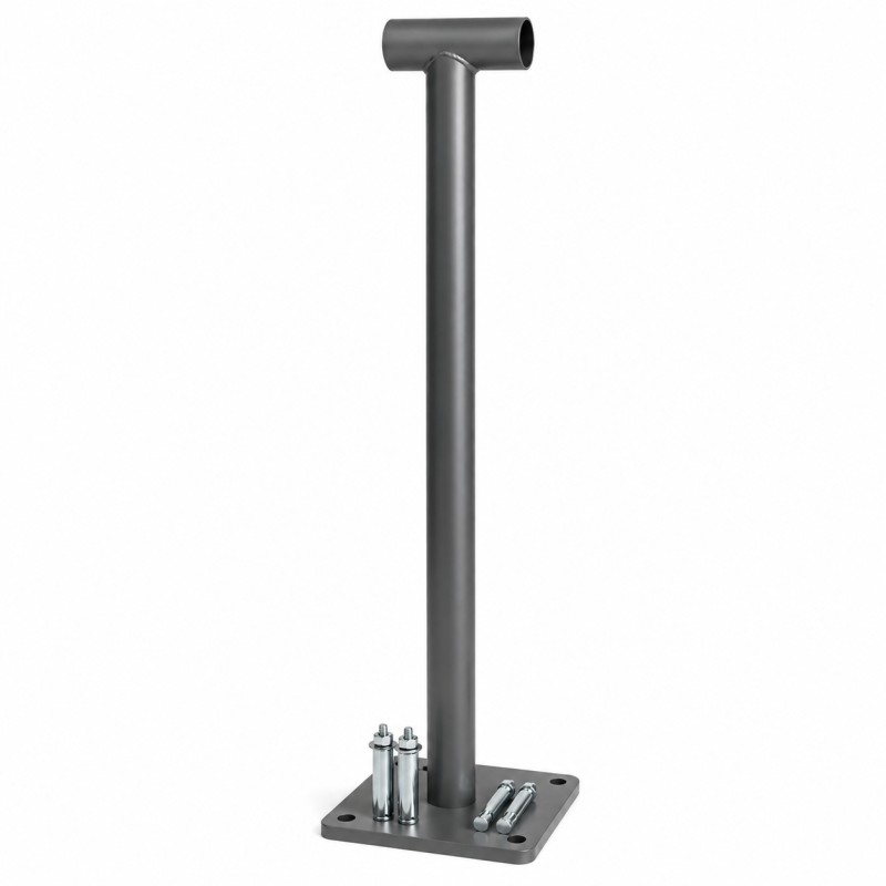 Soporte Fijo Suelo para Barra Ballet, Simple