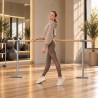 Soporte Portátil para Barra Ballet O'Live, Simple