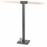 Soporte Fijo Suelo para Barra Ballet, Simple